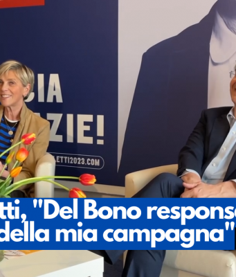 Castelletti, “Del Bono responsabile politico della mia campagna”