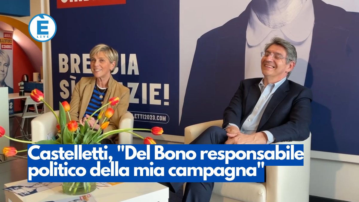Castelletti, “Del Bono responsabile politico della mia campagna”