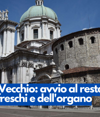 Duomo Vecchio: avvio al restauro degli affreschi e dell’organo
