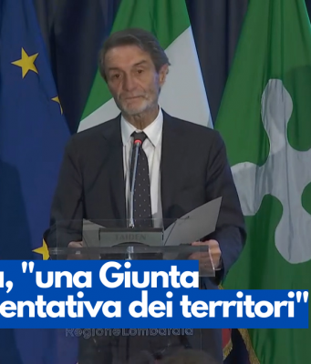 Fontana, “una Giunta rappresentativa dei territori”