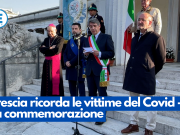 Brescia ricorda le vittime del Covid – La commemorazione
