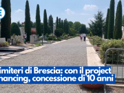 Cimiteri di Brescia: con il project financing, concessione di 10 anni