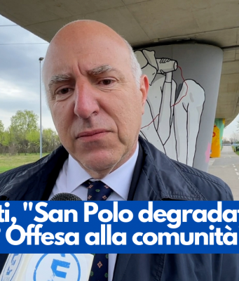 Muchetti, “San Polo degradato, ghetto? Offesa alla comunità”