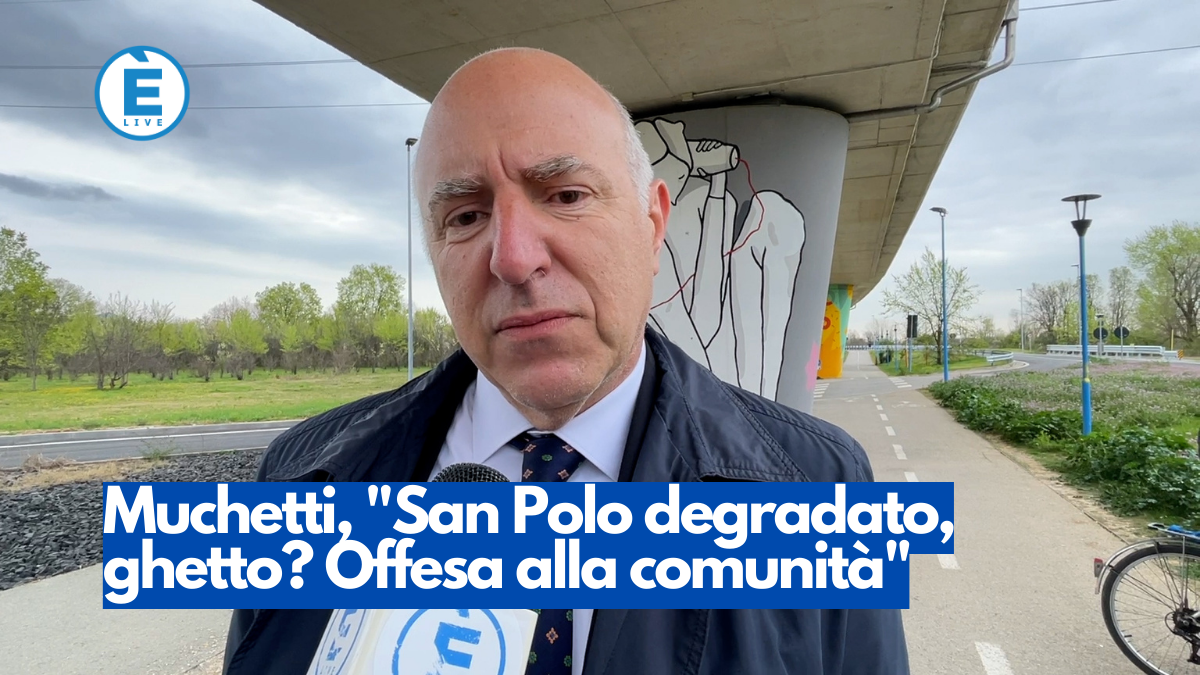 Muchetti, “San Polo degradato, ghetto? Offesa alla comunità”