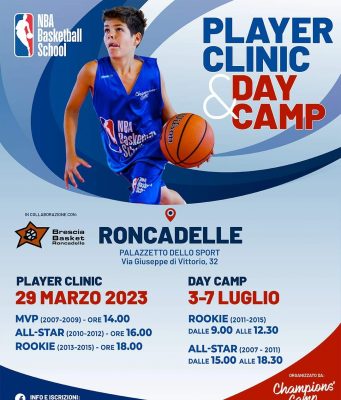 NBA Basketball School Camp: esperienza unica