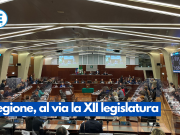 Regione, al via la XII legislatura