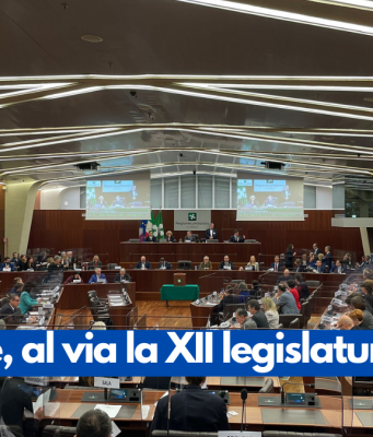 Regione, al via la XII legislatura