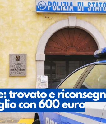 Stazione: trovato e riconsegnato portafoglio con 600 euro