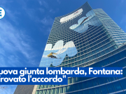 Nuova giunta lombarda, Fontana: “Trovato l’accordo”