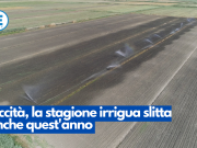 Siccità, la stagione irrigua slitta anche quest’anno