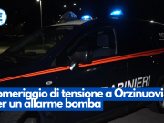 Pomeriggio di tensione a Orzinuovi per un allarme bomba