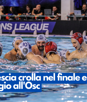 L’An Brescia crolla nel finale e concede il pareggio all’Osc