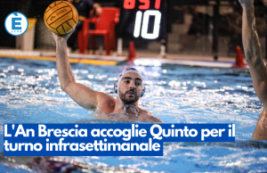 L’An Brescia accoglie Quinto per il turno infrasettimanale