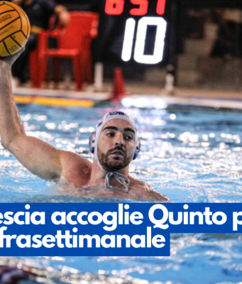 L’An Brescia accoglie Quinto per il turno infrasettimanale