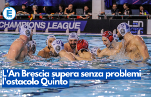 L’An Brescia supera senza problemi l’ostacolo Quinto