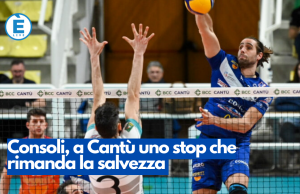 Consoli, a Cantù uno stop che rimanda la salvezza
