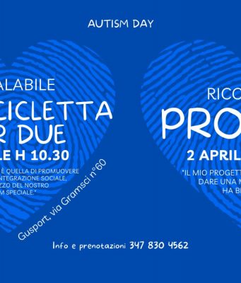 Al centro sportivo di Gussago due appuntamenti nell’Autism Day