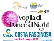 Voglia di Dance all Night, una festa in crociera