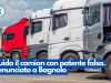 Guida il camion con patente falsa. Denunciato a Bagnolo