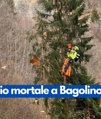 Infortunio mortale a Bagolino per un 52enne