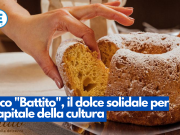 Ecco “Battito”, il dolce solidale per Capitale della cultura