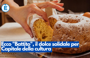 Ecco “Battito”, il dolce solidale per Capitale della cultura