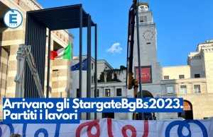 Arrivano gli StargateBgBs2023. Partiti i lavori