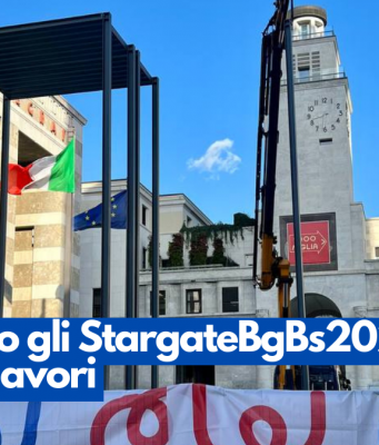 Arrivano gli StargateBgBs2023. Partiti i lavori