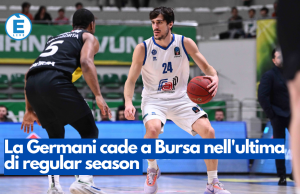 La Germani cade a Bursa nell’ultima di regular season