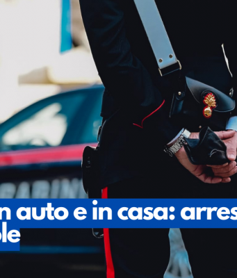 Droga in auto e in casa: arrestato a Bedizzole