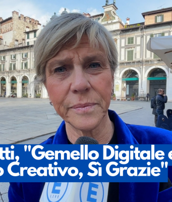 Castelletti, “Gemello Digitale e Distretto Creativo, Sì Grazie”
