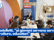 Castelletti, “ai giovani servono servizi, strutture, educatori”