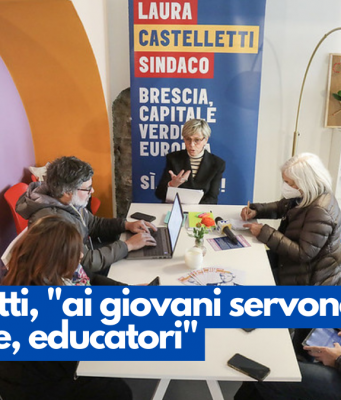 Castelletti, “ai giovani servono servizi, strutture, educatori”
