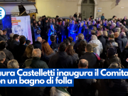 Laura Castelletti inaugura il Comitato con un bagno di folla
