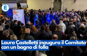Laura Castelletti inaugura il Comitato con un bagno di folla