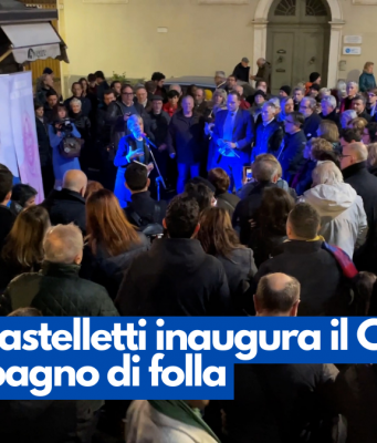 Laura Castelletti inaugura il Comitato con un bagno di folla