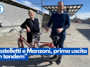Castelletti e Manzoni, prima uscita “in tandem”