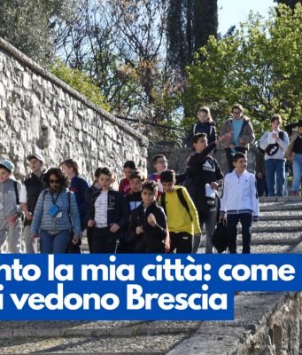 Ti racconto la mia città: come i bambini vedono Brescia