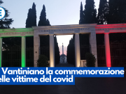 Al Vantiniano la commemorazione delle vittime del covid