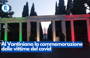 Al Vantiniano la commemorazione delle vittime del covid