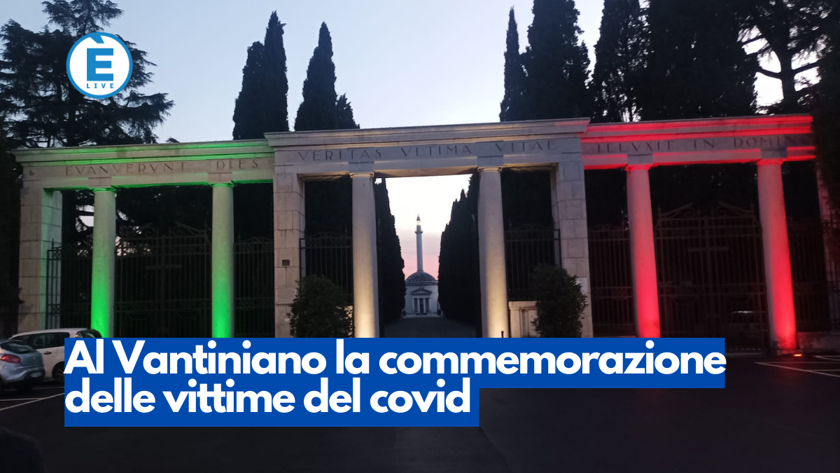 Al Vantiniano la commemorazione delle vittime del covid