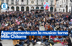 Appuntamento con la musica: torna Mille Chitarre