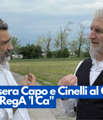 Lunedì sera Capo e Cinelli al Gusport con “BoRegA ’l Ca”