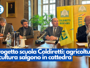 Progetto scuola Coldiretti: agricoltura e cultura salgono in cattedra