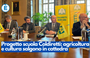 Progetto scuola Coldiretti: agricoltura e cultura salgono in cattedra