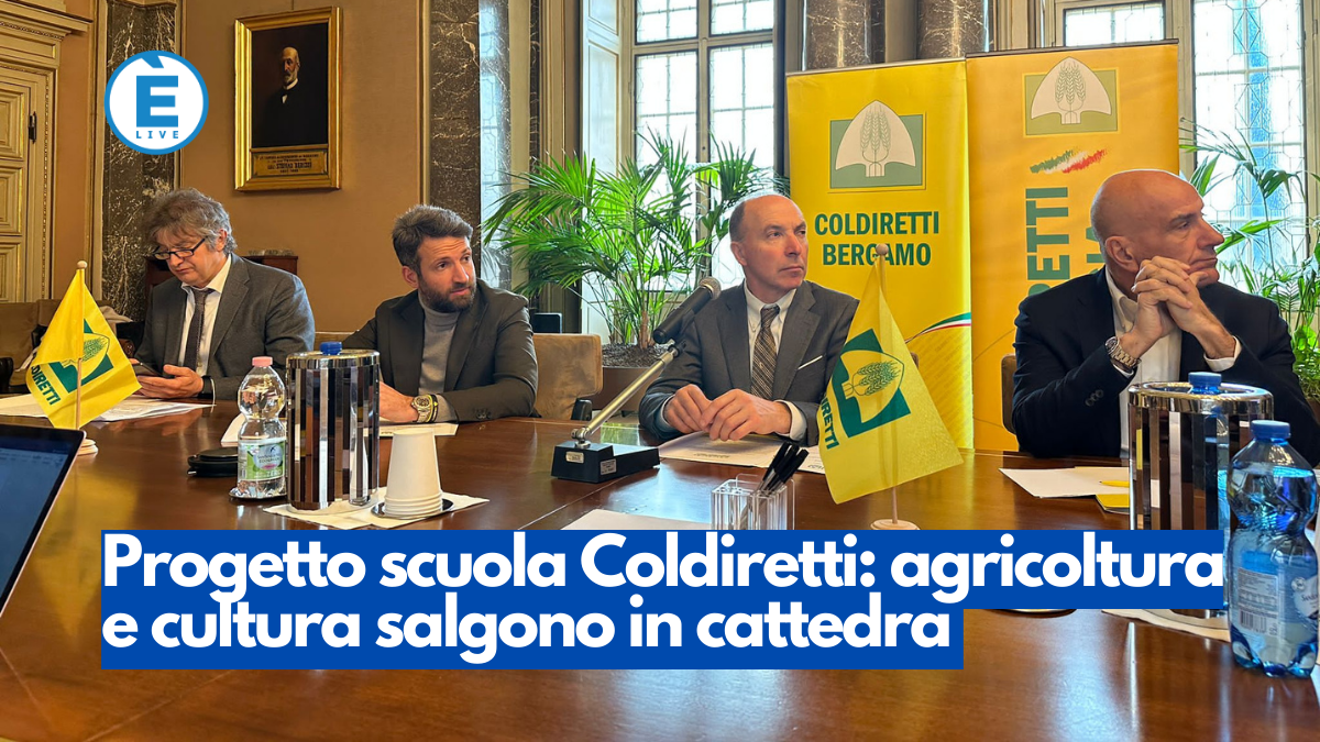 Progetto scuola Coldiretti: agricoltura e cultura salgono in cattedra