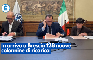 In arrivo a Brescia 128 nuove colonnine di ricarica