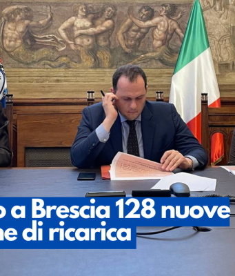 In arrivo a Brescia 128 nuove colonnine di ricarica