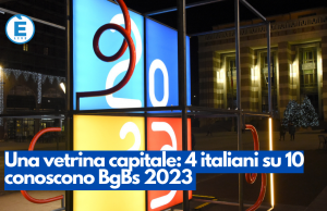 Una vetrina capitale: 4 italiani su 10 conoscono BgBs 2023