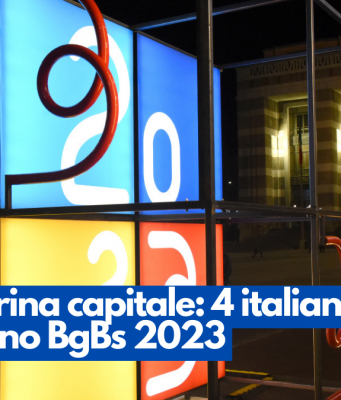 Una vetrina capitale: 4 italiani su 10 conoscono BgBs 2023
